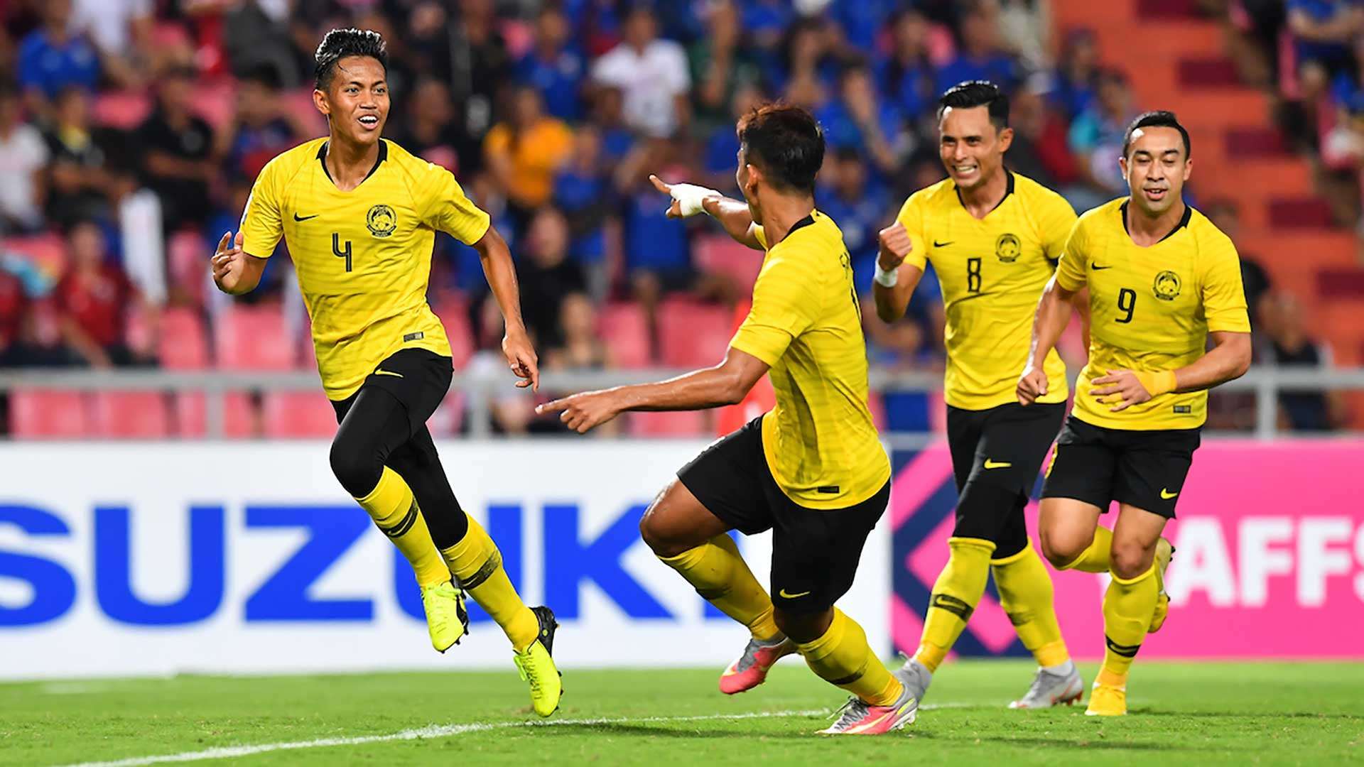 REPORT: Thailand 2 Malaysia 2 (Malaysia advance on away goals)