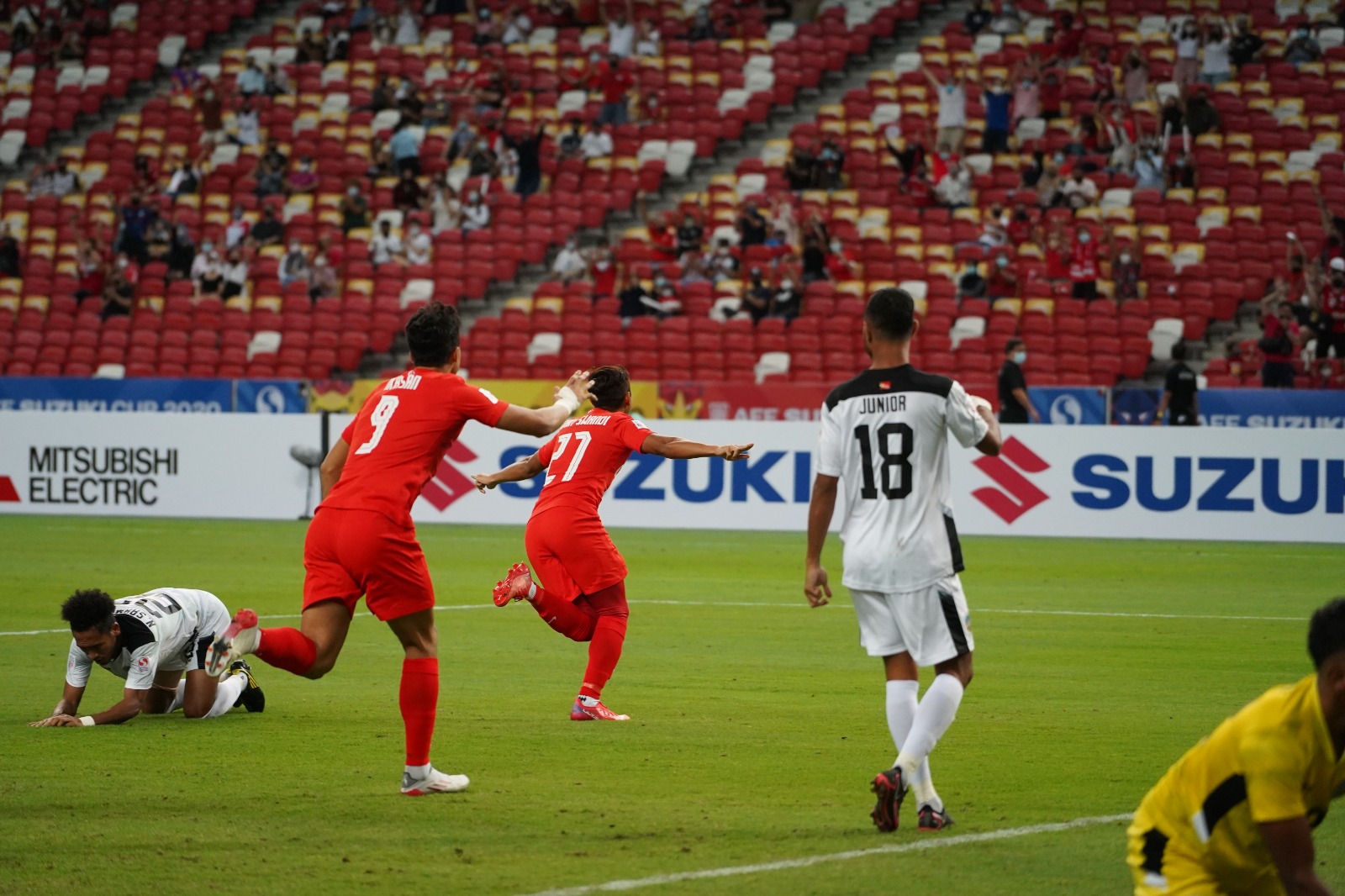 REPORT: Singapore 2-0 Timor-Leste