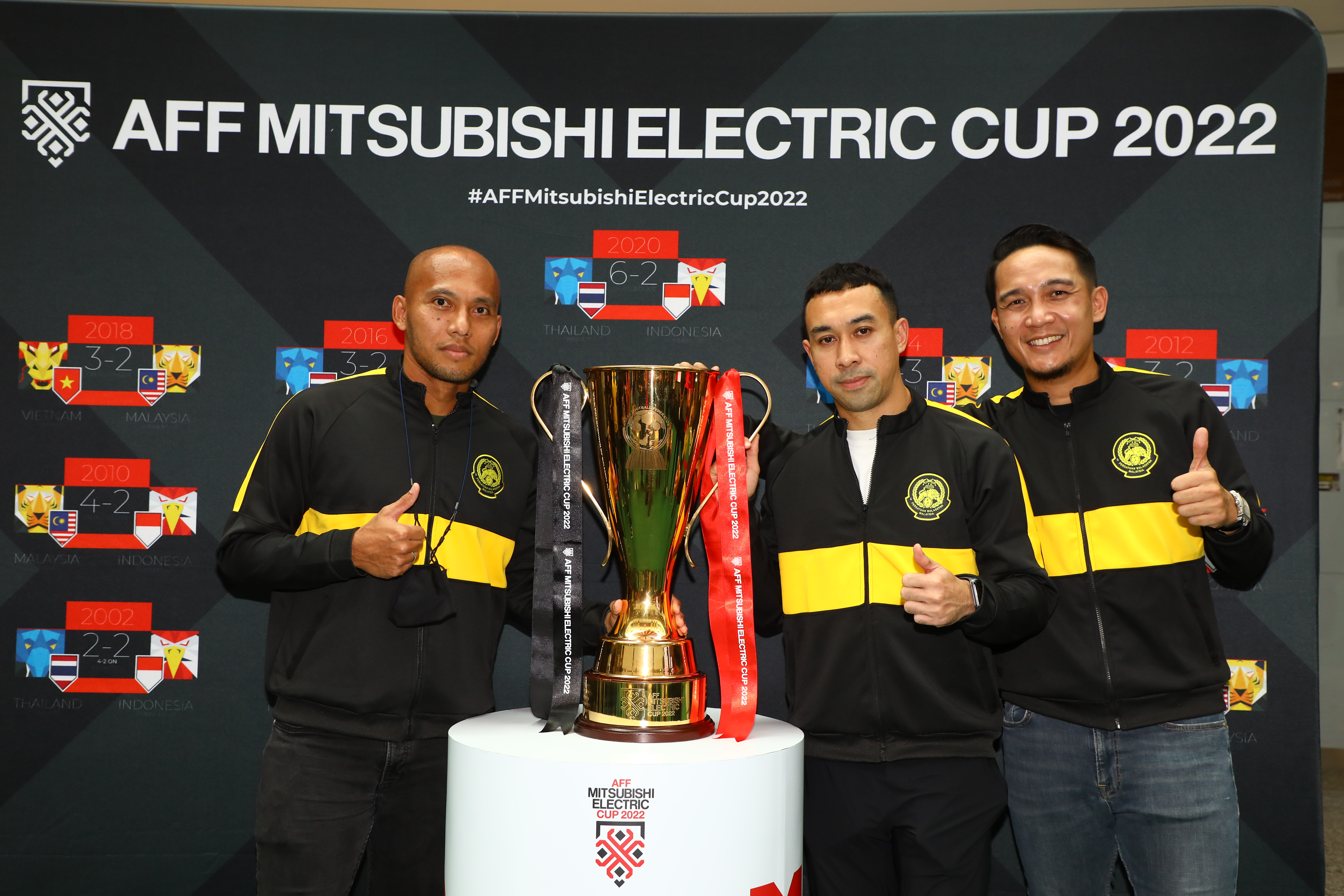 AFF Mitsubishi Electric Cup Trophy Tour And Football Clinic Lands in Malaysia