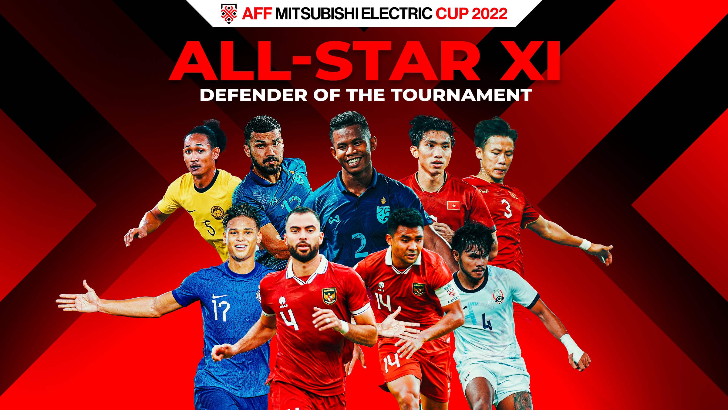 Vote For Your All-Star XI Defender Of The Tournament