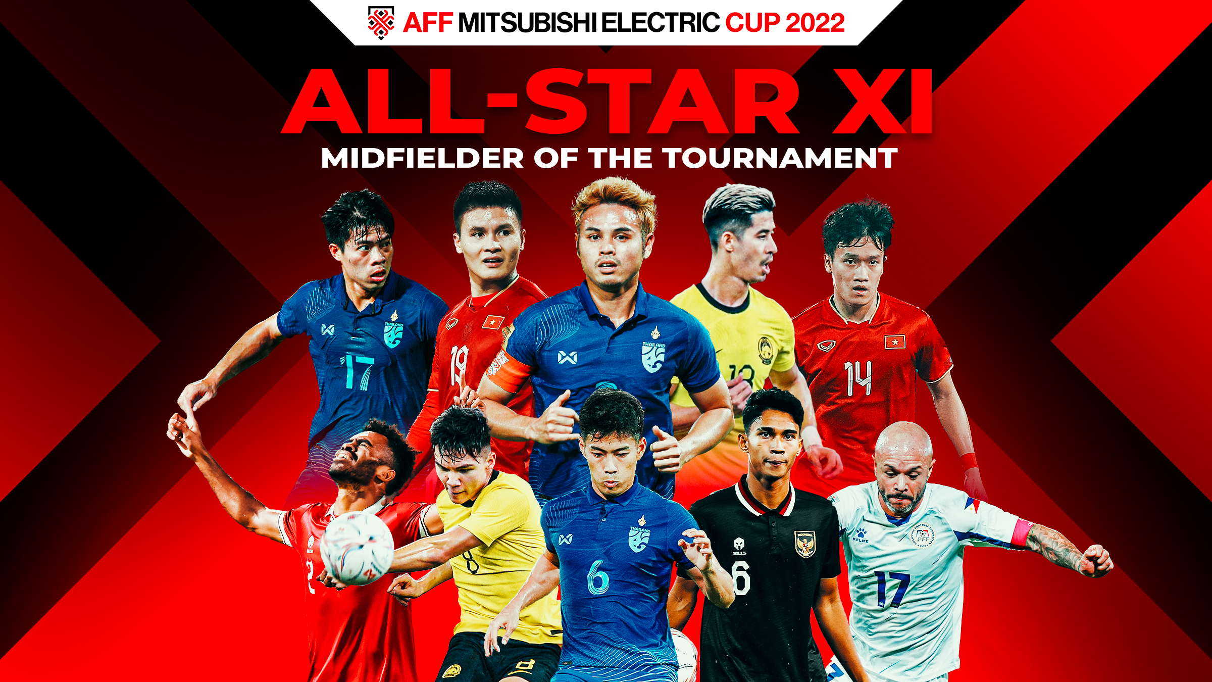 Vote For Your All-Star XI Midfielder Of The Tournament