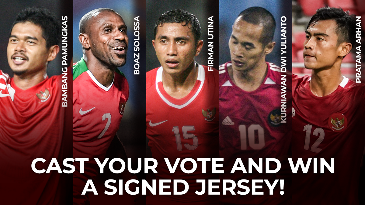 Vote for Indonesia's Greatest Garuda at the AFF Championship
