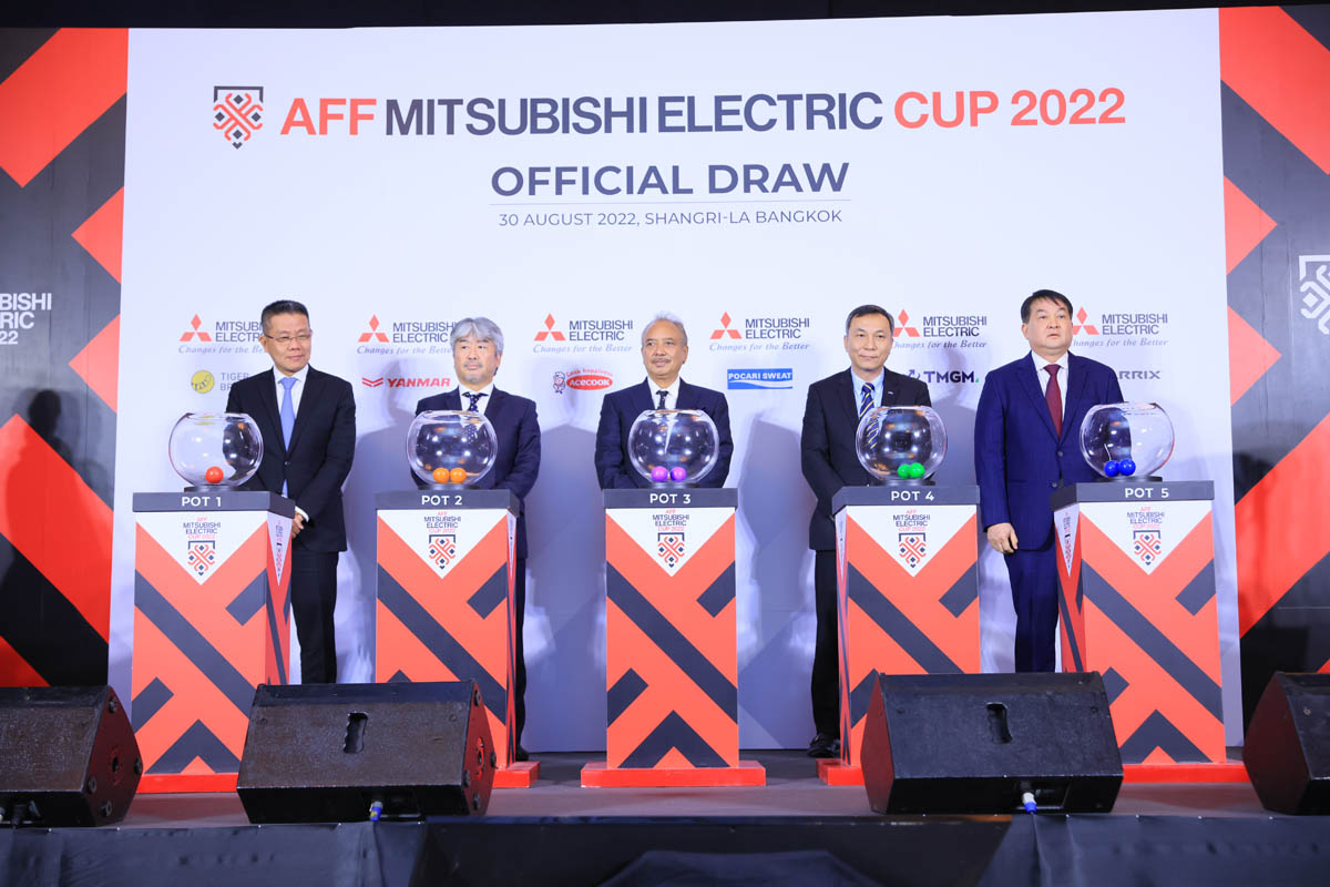 Defending Champions Thailand To Play Indonesia In AFF Mitsubishi Electric Cup 2022 Group Stage