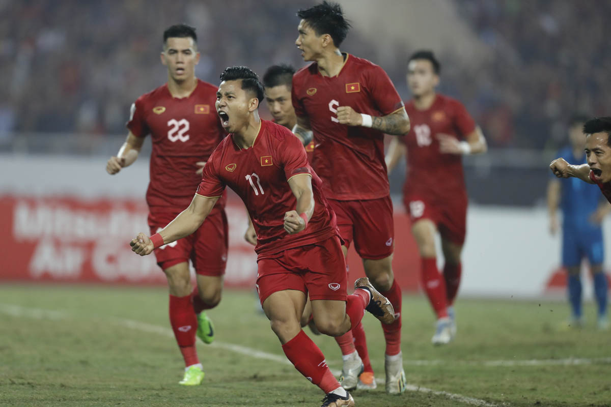 REPORT: Vietnam 2-2 Thailand (Final, 1st leg)