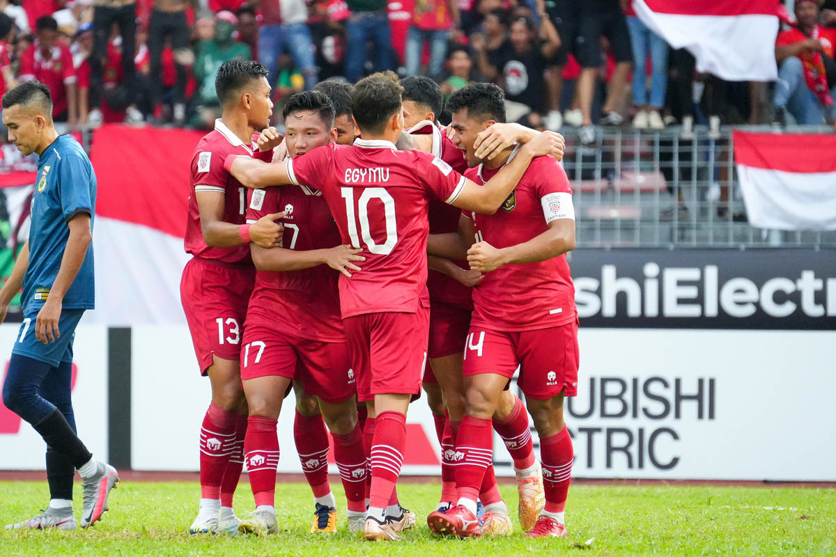 REPORT: Brunei Darussalam 0-7 Indonesia