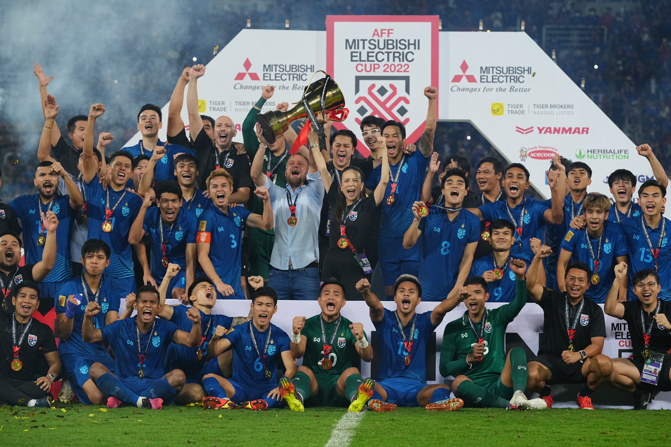 REPORT: Thailand 1-0 Vietnam (Final, 2nd leg) 