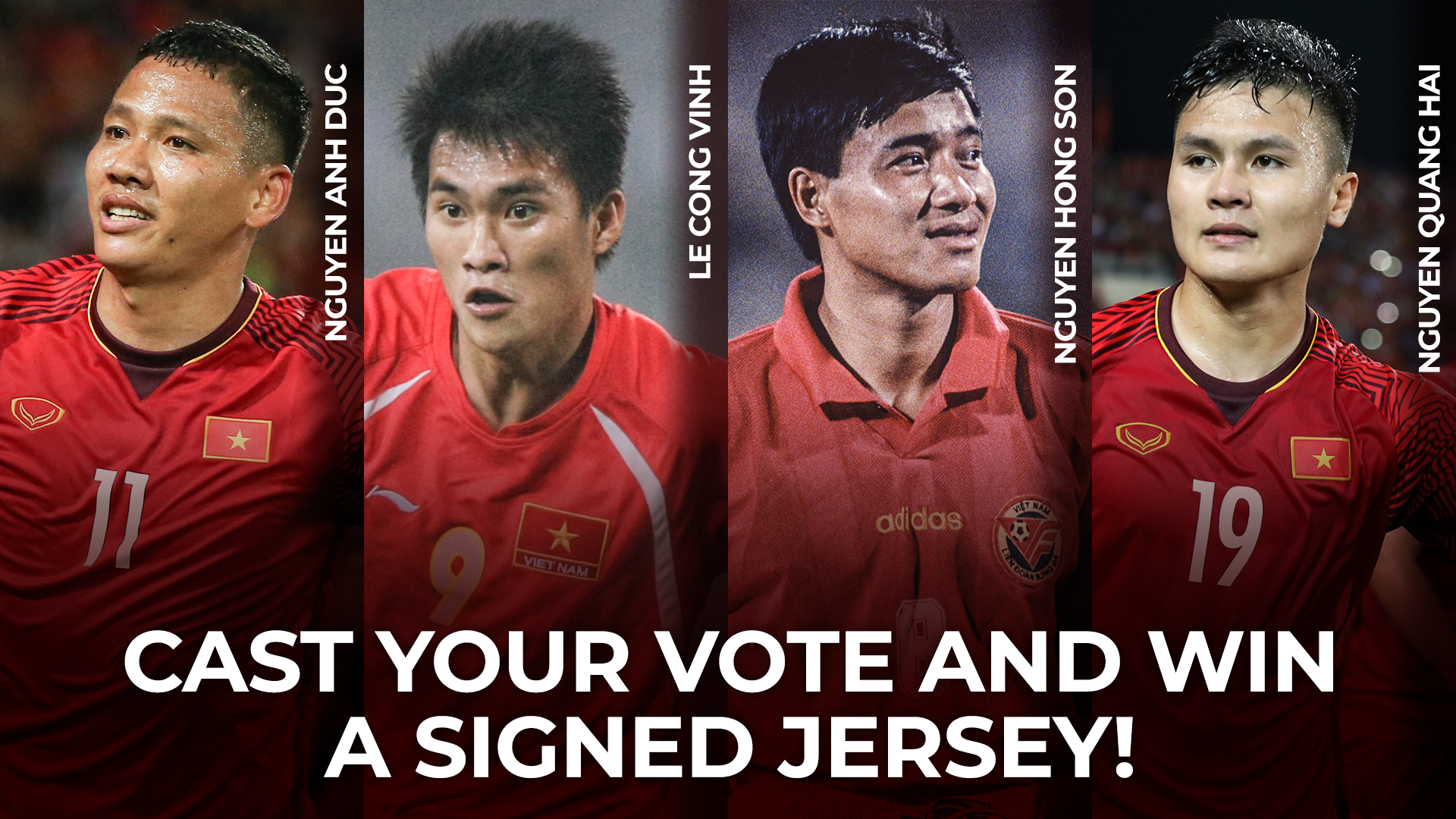 Vote for the Best Vietnam Performance at the AFF Championship