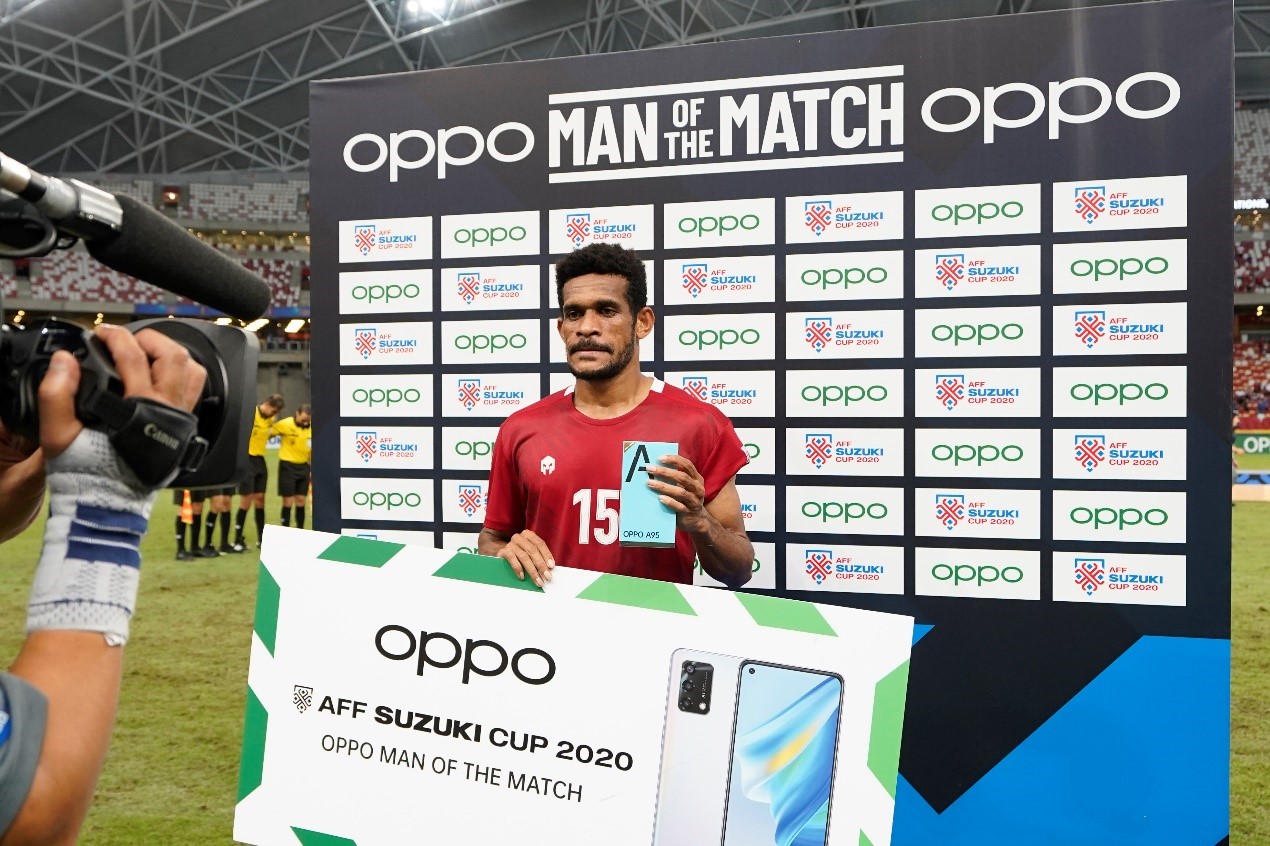 OPPO Announces The Final OPPO Man Of The Match  And Congratulates The Successful Hosting Of The AFF Suzuki Cup 2020