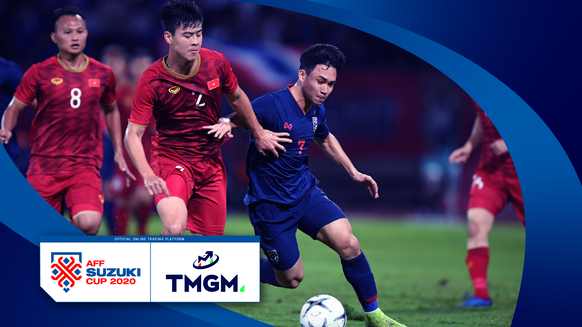 TMGM Becomes The Official Online Trading Platform Of The AFF Suzuki Cup 2020