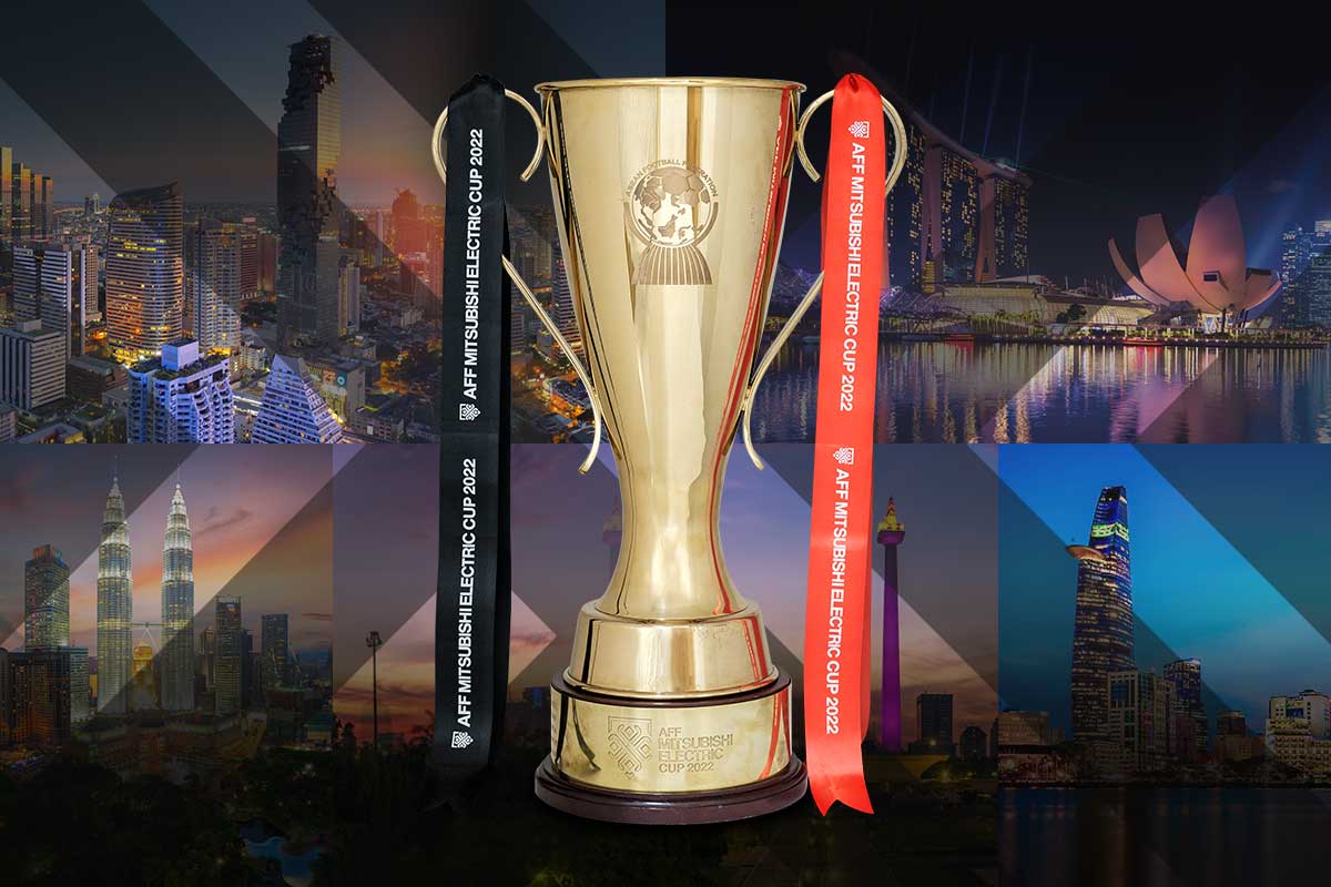 The AFF Mitsubishi Electric Cup Trophy Comes To A City Near You!